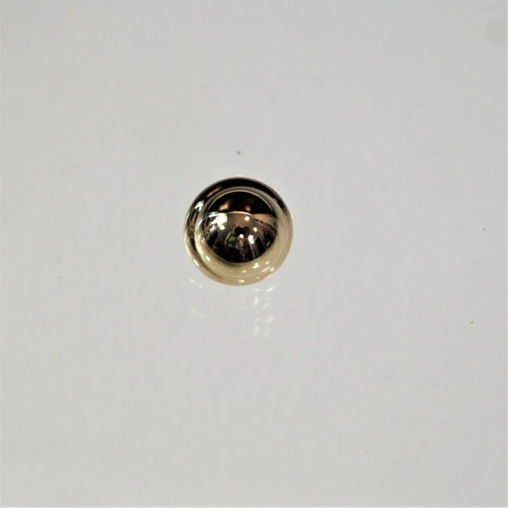 Gucci Replacement Button Gold Color Small Metal Shank Button - Picture 4 of 9